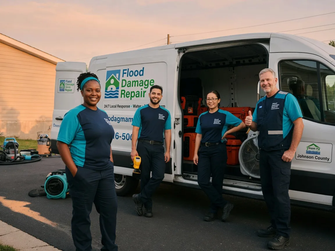 Water Damage Restoration company in Foresthill, CA