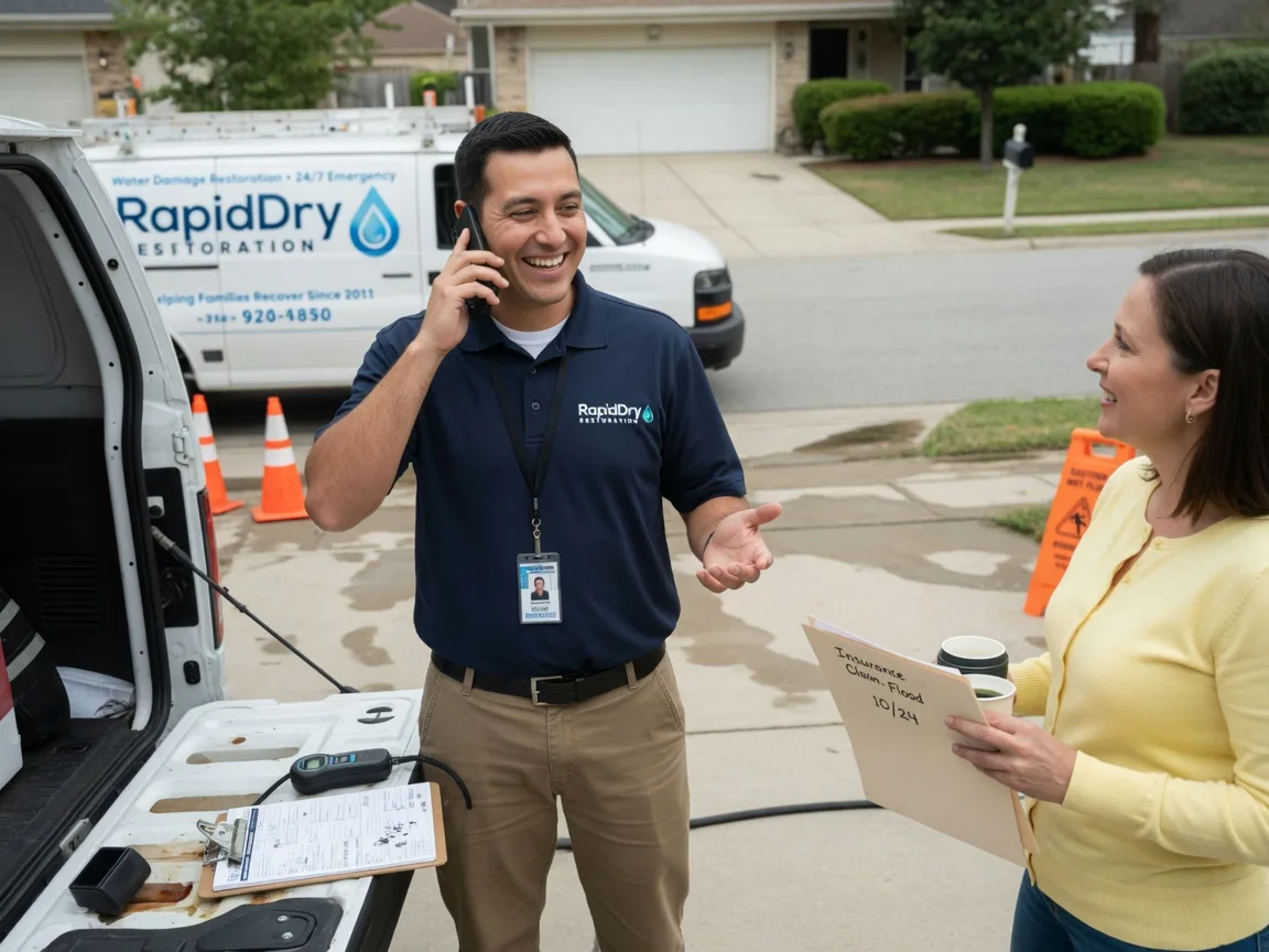 Water Damage Restoration Foresthill, CA FAQs